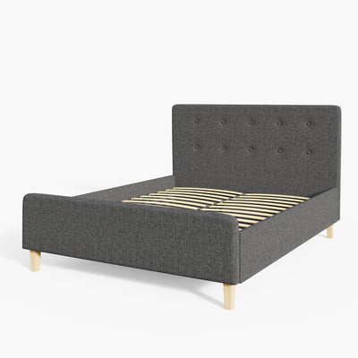 Ashbourne Ottoman Bed Dark Grey – GFW, view 18