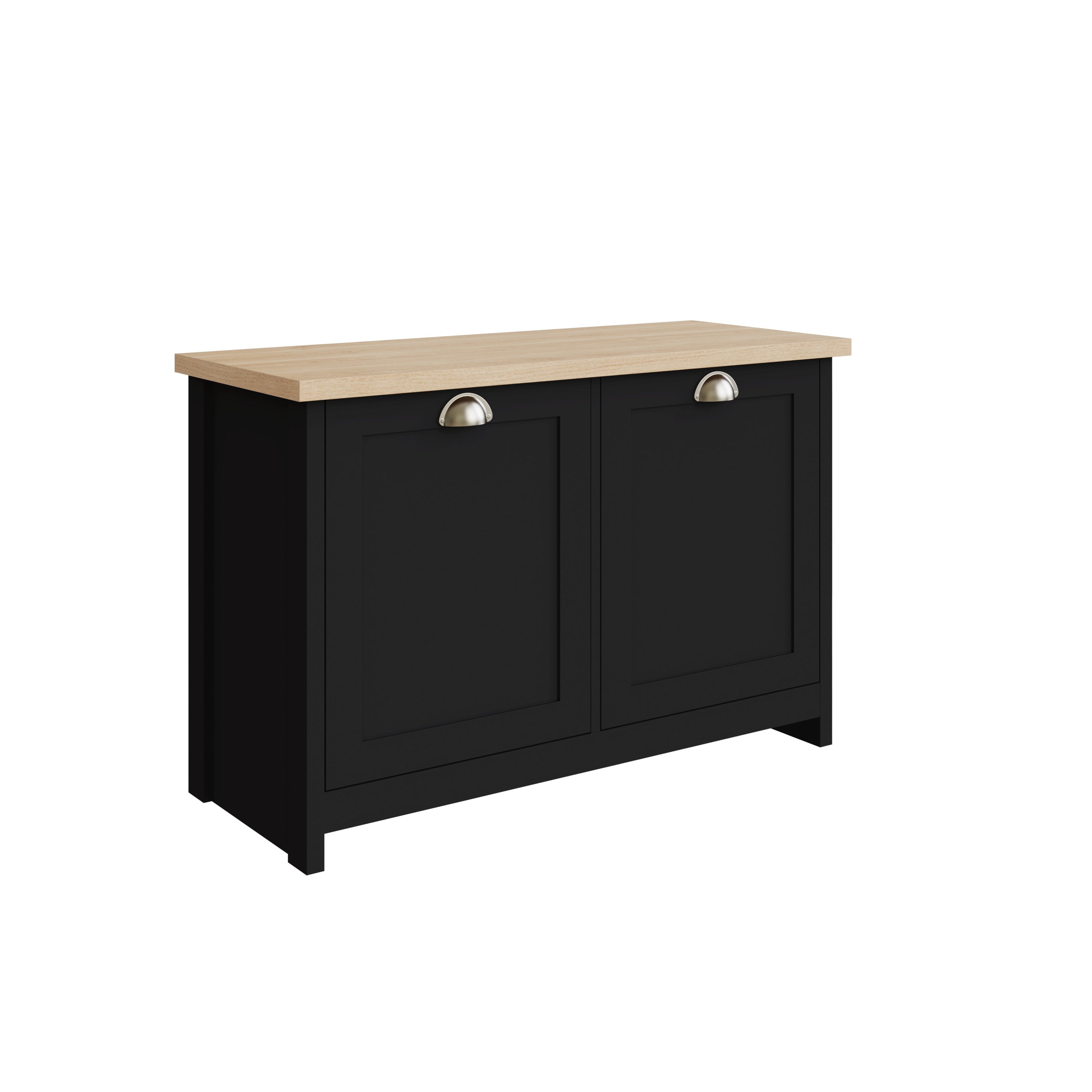 Lancaster Shoe Storage Black – GFW