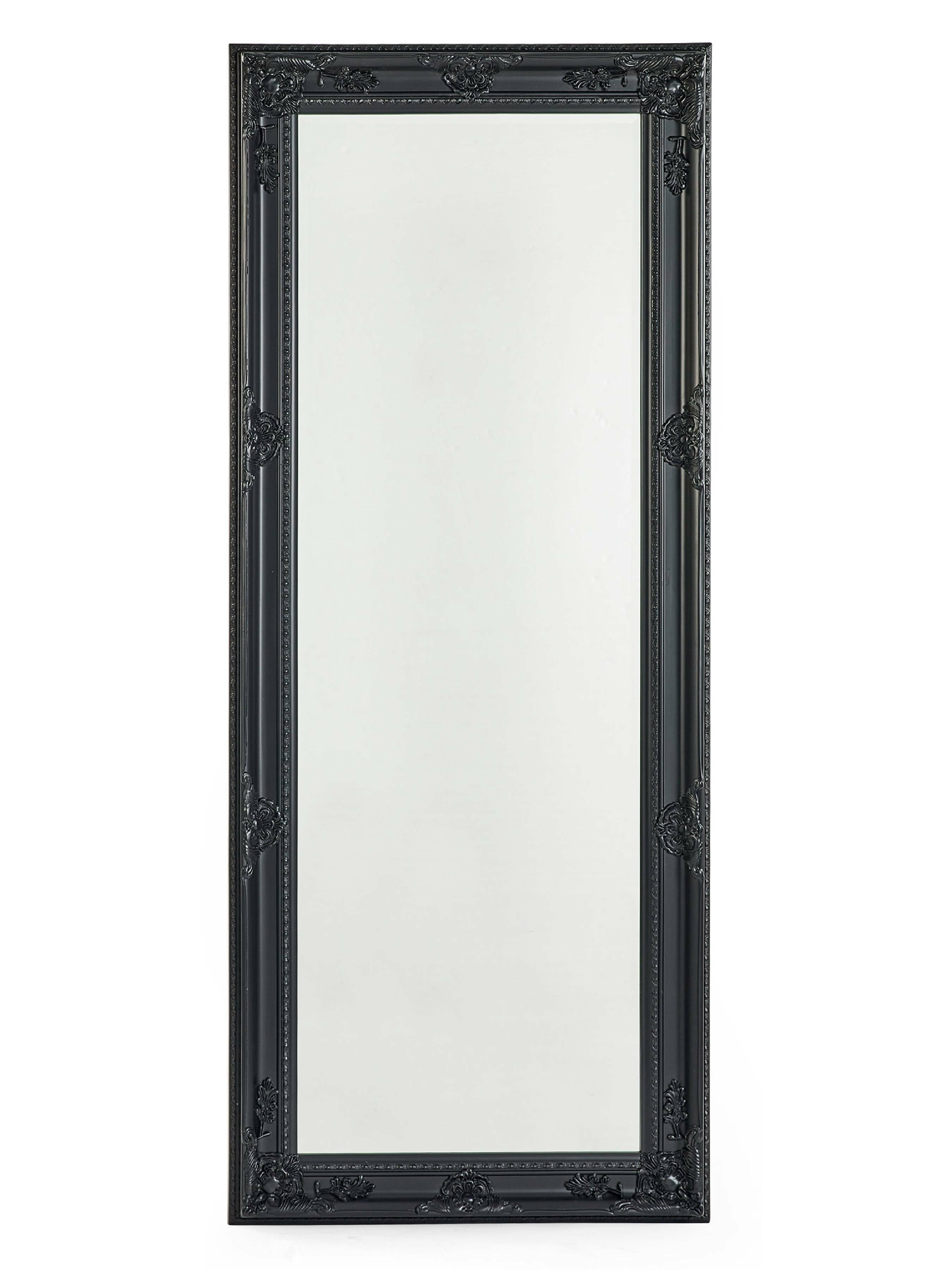 Palais Lean-To Dress Mirror Black – Julian Bowen, view 2