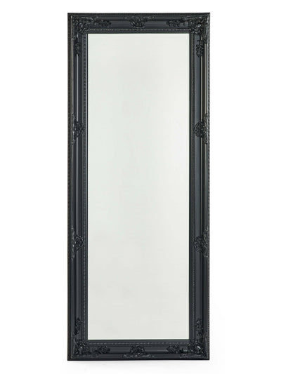 Palais Lean-To Dress Mirror Black – Julian Bowen, view 2