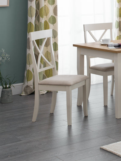 Davenport Chairs (Set of 2) – Julian Bowen, view 8