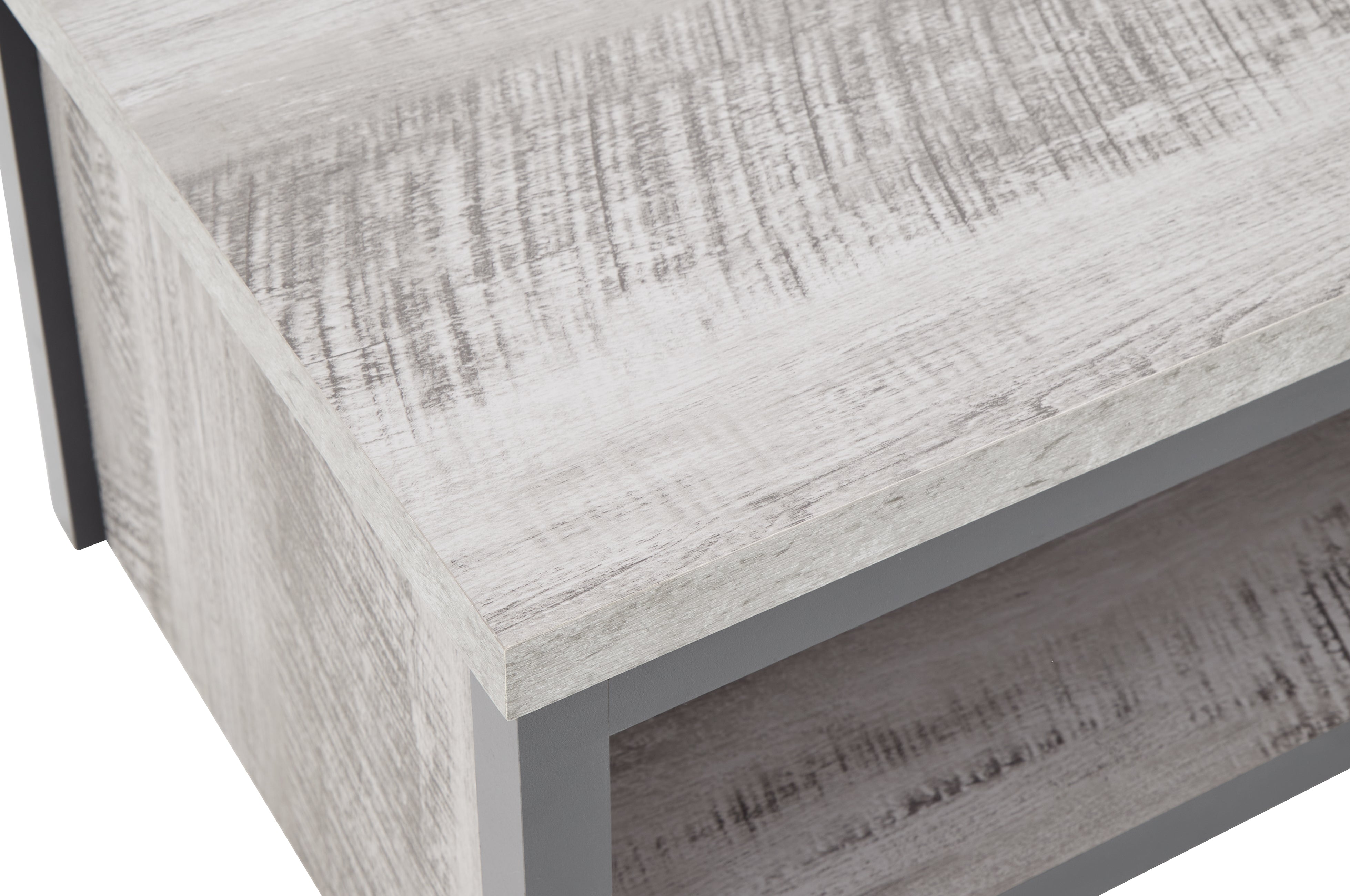 Boston Simple Coffee Table Grey – GFW, view 12