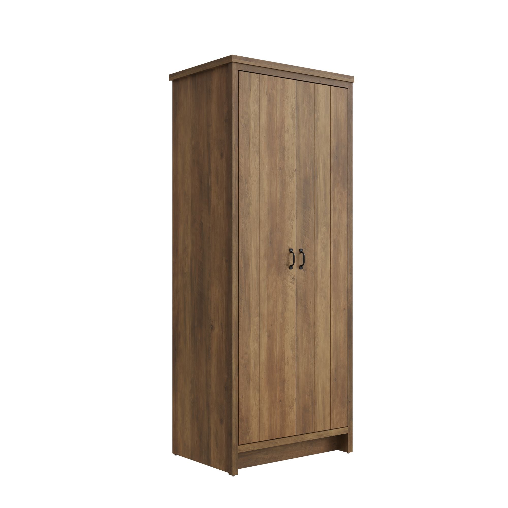 Boston 2 Door Wardrobe Knotty Oak – GFW, view 6