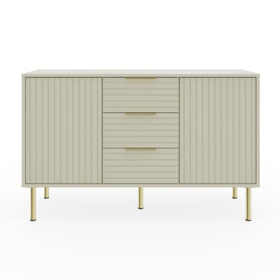 Nervata Sideboard Ivory – GFW, view 6